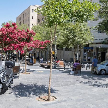 Apartamento Aju Hillel 14 Jerusalén Exterior foto
