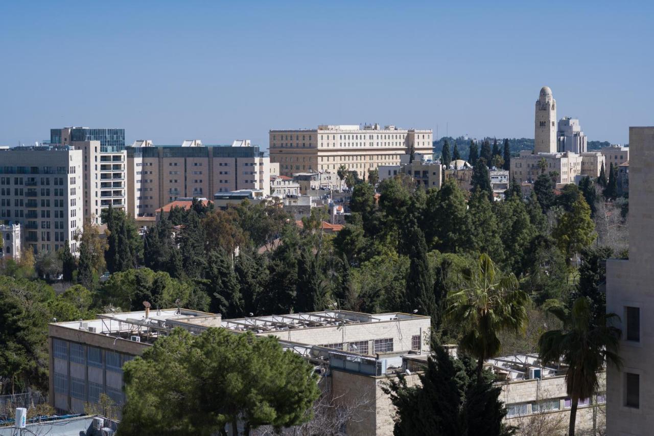 Apartamento Aju Hillel 14 Jerusalén Exterior foto
