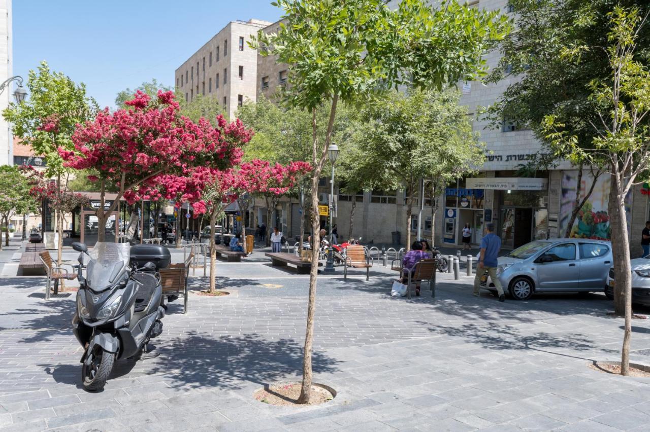 Apartamento Aju Hillel 14 Jerusalén Exterior foto